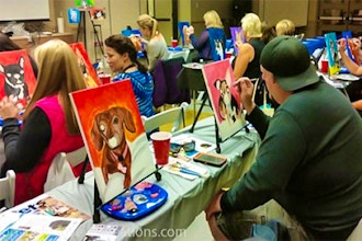 San Diego Humane Society: Paint Your Pet